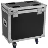 Flightcase Roadinger TMH-W400 na 2x W400 — ochronna skrzynia transportowa