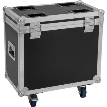 Flightcase Roadinger TMH-W400 na 2x W400 — ochronna skrzynia transportowa