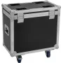 Flightcase Roadinger TMH-W400 na 2x W400 — ochronna skrzynia transportowa