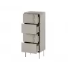 Cama 4S TRESSE komoda 50x40x125 kaszmir matowy