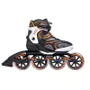Łyżworolki Nils Extreme NA1060S CZARNO-POMARAŃCZOWE ROZ. 40
