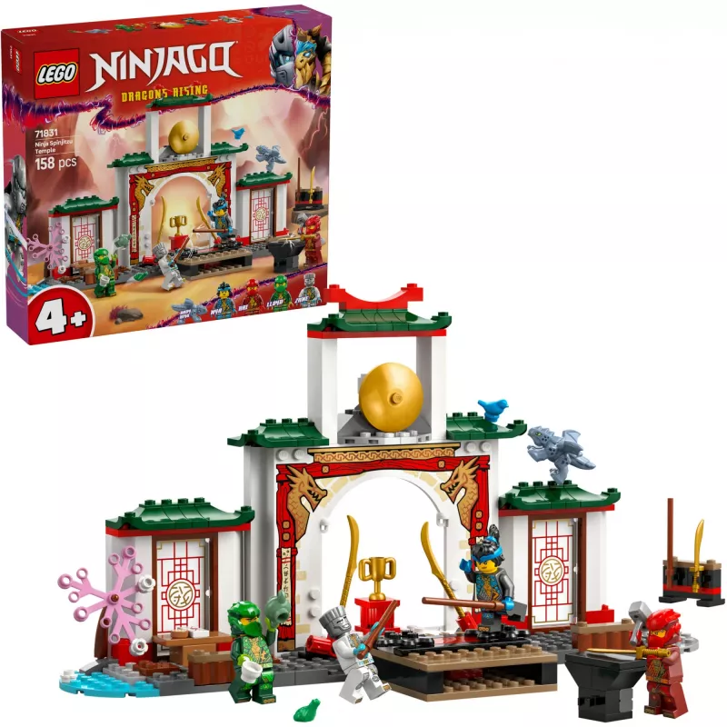 LEGO NINJAGO 71831 Świątynia Ninja Spinjitzu