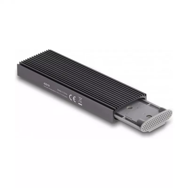 Obudowa SSD DeLOCK Zewnętrzna Uniwersalna Obudowa USB Type-C Combo do M.2 NVMe PCIe lub SATA SSD bez narzędzi