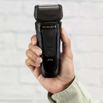Remington Shaver F4 Style Series Wet & Dry czarny niebieski (F4002)