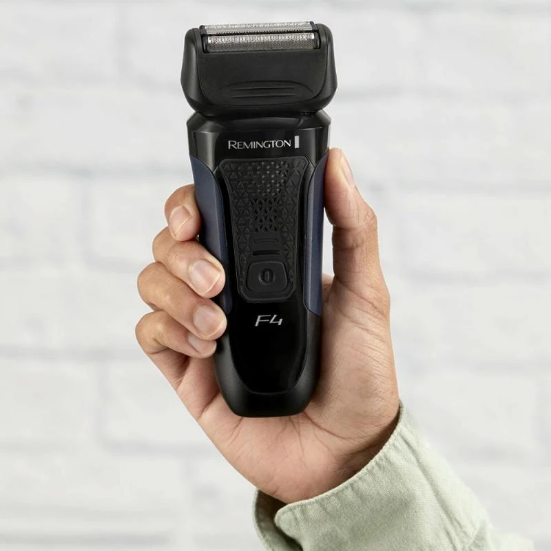 Remington Shaver F4 Style Series Wet & Dry czarny niebieski (F4002)