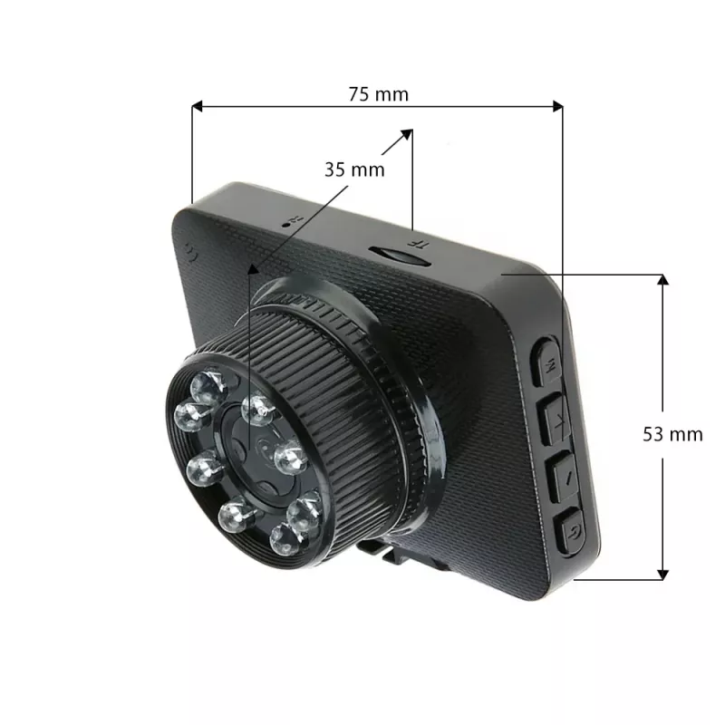Dash Cam Manta DVR302H