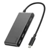 Belkin Connect, USB Type-C, HDMI, USB 2.0 Type-A, USB Type-C, 5000 Mbit/s, 60 Hz, 3840 x 2160 Pixel, Czarny