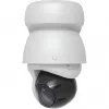 Kamera IP UBIQUITI UVC-AI-PTZ-W — przemysłowa sferyczna AI PTZ 3864×2160, 22× zoom optyczny, obrót 360°, przewodowa, montaż na ścianie/słupie/biurku, biała