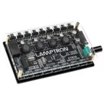 Kontroler wentylatorów i ARGB Lamptron CY816 Czarny — 6 portów wentylatorów, 8 stref ARGB