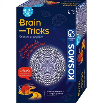 Kosmos Fun Science Brain Tricks, zestaw eksperymentów, Elektryczność, 8 lat, Wielokolorowy
