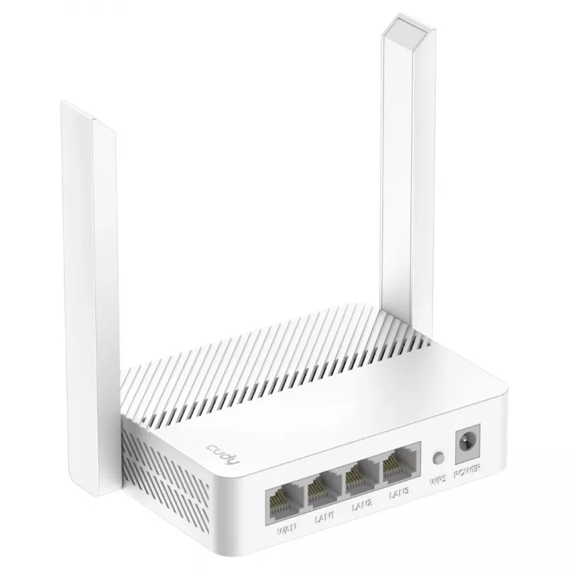 Bezprzewodowy router Cudy WR1200E Fast Ethernet Dual-band (2,4 GHz / 5 GHz) Biały