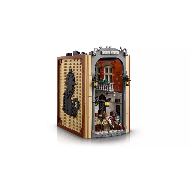 LEGO ICONS 10351 Sherlock Holmes: Zakątek książkowy