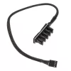 Wewnętrzny kabel zasilający Akasa AK-CBFA08-30BK 0,3 m