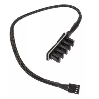 Wewnętrzny kabel zasilający Akasa AK-CBFA08-30BK 0,3 m