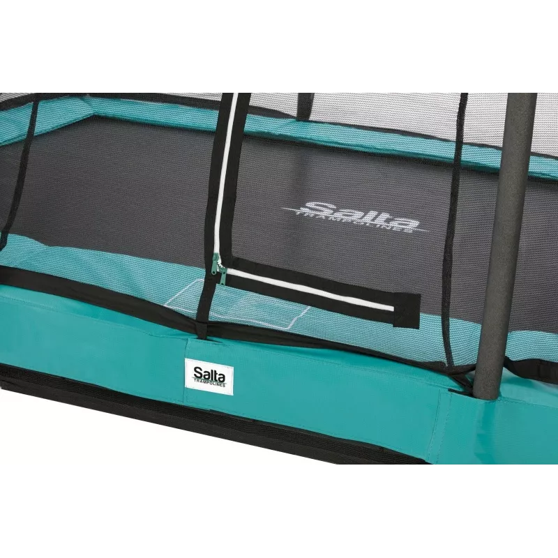 Trampolina Salta Comfort Edition Ground 305x214 cm – Trampolina naziemna Salta 305x214cm