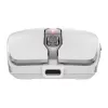 CHERRY DW 9100 cienki klawiatura mysz w zestawie uniwersalna RF Wireless + Bluetooth AZERTY francuski srebrny