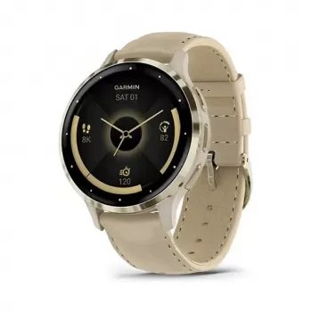 Garmin Venu 3S 41mm, french gray/softgold
