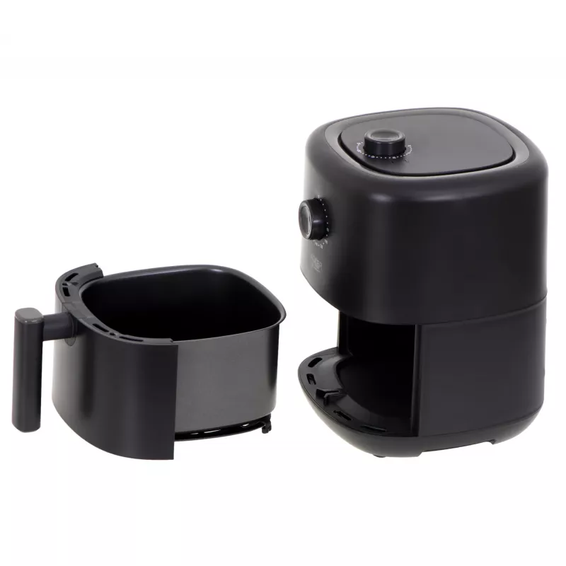 Frytkownica Adler AD 6310, pojedyncza, 3 L, 2200 W, gorące powietrze, czarna