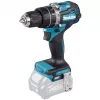 Makita XGT HP002GZ - Młotowiertarka/Wkrętarka - Bezprzewodowa - 2 prędkości - Klucz do uchwytu - 64 N·m - Bez akumulatora - 40 V (HP002GZ)