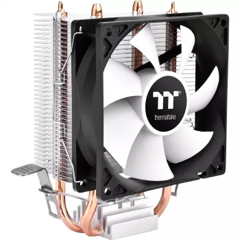 Thermaltake Contac 9 SE Chłodzenie procesora Powietrze 9,2 cm Czarny. Biały