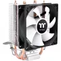 Thermaltake Contac 9 SE Chłodzenie procesora Powietrze 9,2 cm Czarny. Biały