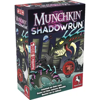 Munchkin Shadowrun, gra karciana