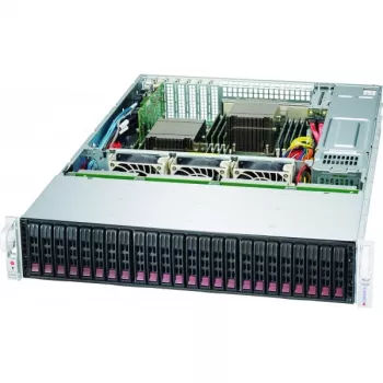 Server chassis Supermicro SuperChassis 216BE1C4-R1K23LPB Rack Czarny