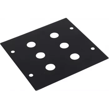 Omnitronic moduł 2U panel z 6 złączami jack, 88×88 mm