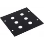 Omnitronic moduł 2U panel z 6 złączami jack, 88×88 mm