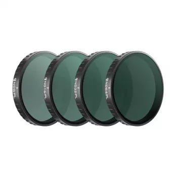 Zestaw filtrów Freewell do OSMO Action 6 Bright Day – 4 szt.
