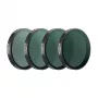 Zestaw filtrów Freewell do OSMO Action 6 Bright Day – 4 szt.
