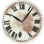 Zegar ścienny NeXtime 8162 Romana, Ø43 cm, biały