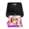 Kodak STEP Instant Mobile Photo Printer Colour ZINK 2x3'' 1 ppm, Bluetooth, Czarny