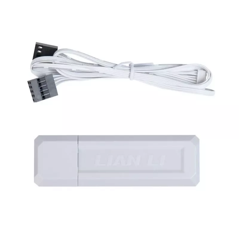 Lian Li UNI FAN SL Wireless 120 ARGB Reverse Blade Biały 3-pack