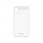 Cover Tellur iPhone X TLL121633 14,7 cm (5,8 cala) Przezroczysty biały