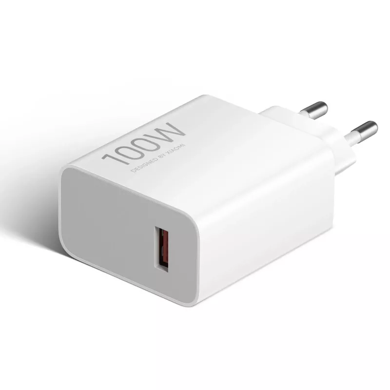 Zestaw ładowarki ściennej Xiaomi 100W Charging Combo (Type-A) EU – wysokowydajny adapter USB Type-A