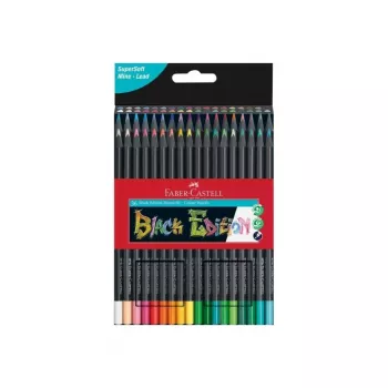 Zestaw kredek Faber-Castell 116436 — 36 sztuk, wielokolorowy, pudełko kartonowe