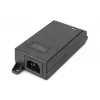 Digitus Gigabit Ethernet PoE+ injector 802.3at 30 W Czarny