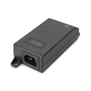 Digitus Gigabit Ethernet PoE+ injector 802.3at 30 W Czarny