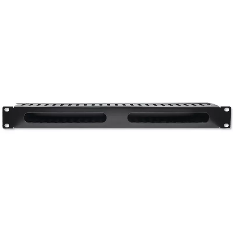 Organizator kabli QOLTEC 54514 do szaf 19-calowych, 24 porty