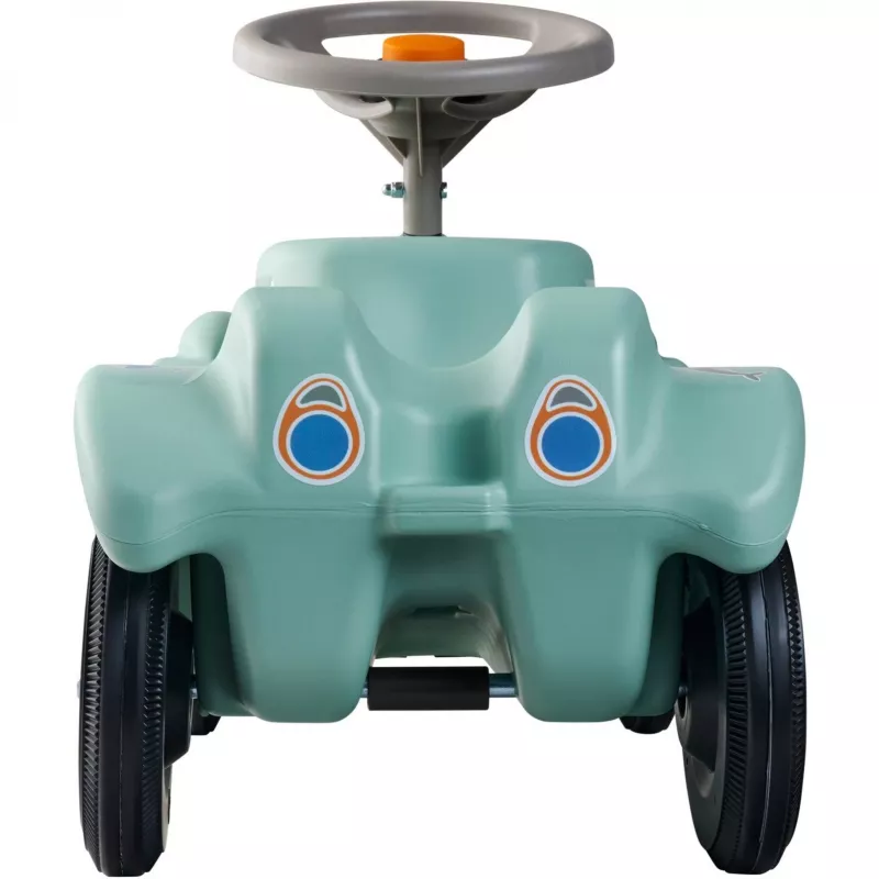 Samochodzik do jeżdżenia Simba‑Dickie Bobby Car Classic zielony Sea model 800056141, niskie siedzisko, wytrzymały plastik