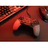 Przewodowa mysz gamingowa A4Tech Bloody GP30 czerwona — ergonomiczny kształt, złącze USB