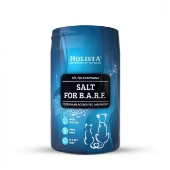 Sól HOLISTA do B.A.R.F. - suplementy dla psów i kotów - 400g