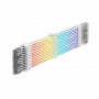 Gamemax | Przedłużacz zasilacza | VGA 3x8PIN-B | Biały