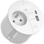 Listwa zasilająca Bachmann LOOP IN CHARGE 938.302 z 1 gniazdem UTE i 1 portem USB 22 W