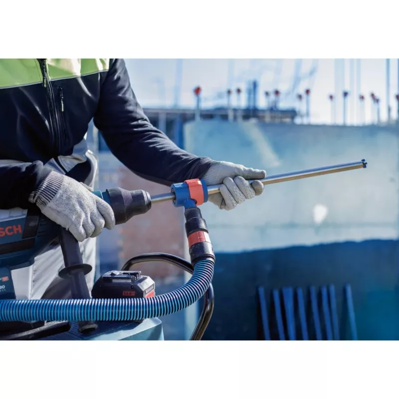 Wiertarka udarowa Bosch Expert Max-8X — średnica wiercenia 30 mm, długość robocza 400 mm