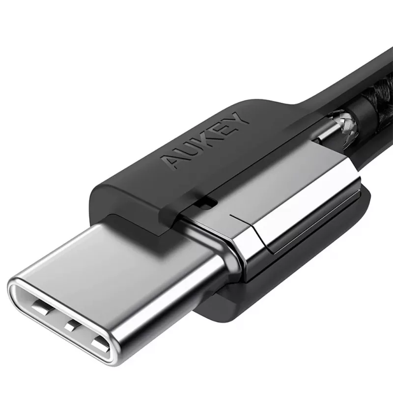 Kabel USB-C Aukey CB-CD45 0,9 m — USB Type-C do USB-A, obsługa Quick Charge