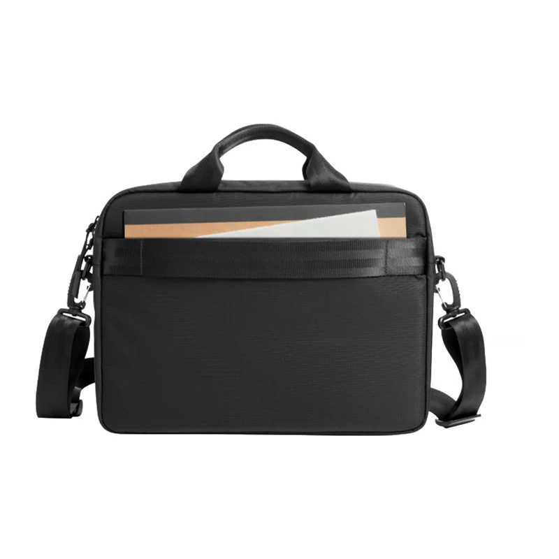 Torba na ramię na laptopa Tomtoc Navigator-A33 na 14-calowe laptopy, Tomtoc TMT206 (czarna)