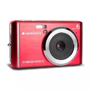 Kompaktowy aparat AgfaPhoto Realishot DC5200 21 MP CMOS 5616 x 3744 pikseli Czerwony