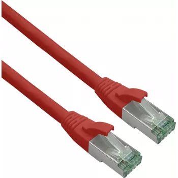 Kabel sieciowy Helos Patch-Kabel 363755 RJ-45 (M) na RJ-45 (M) Cat 6 1m czarny